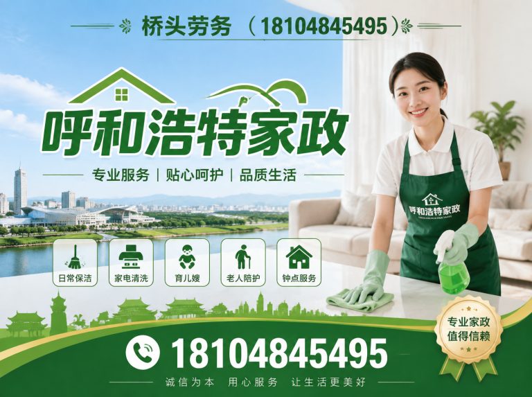 呼和浩特呼和浩特家政展示图